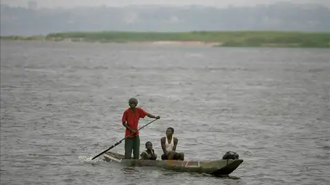 Al menos 90 muertos en un naufragio en el Congo Al menos 90 muertos en un naufragio en el Congo