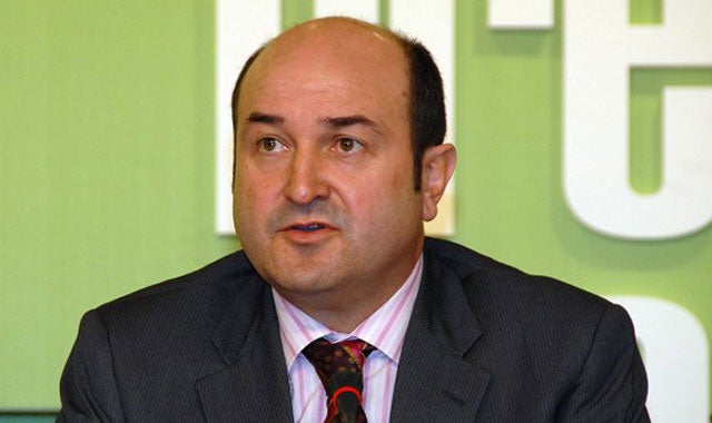 "La mano del PNV esta tendida para intentar salir de la crisis” "La mano del PNV esta tendida para intentar salir de la crisis”