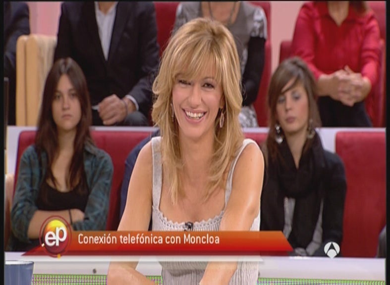 Susana Griso: "En Twitter, tanto si eres político, como personaje público, hay que ser muy prudente" Susana Griso: "En Twitter, tanto si eres político, como personaje público, hay que ser muy prudente"