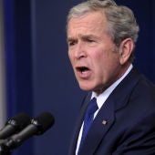 El expresidente de EEUU, George W. Bush