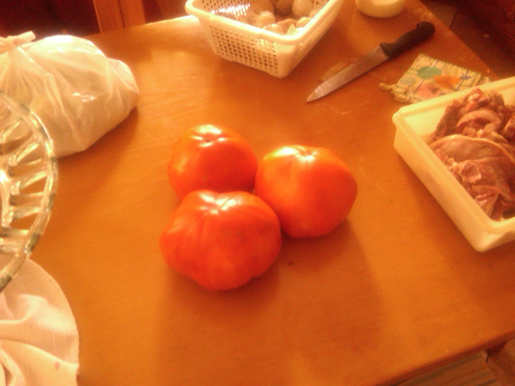 Fósforos: Recetas con tomate Fósforos: Recetas con tomate