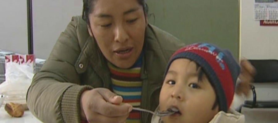 Riesgo de pobreza infantil Riesgo de pobreza infantil