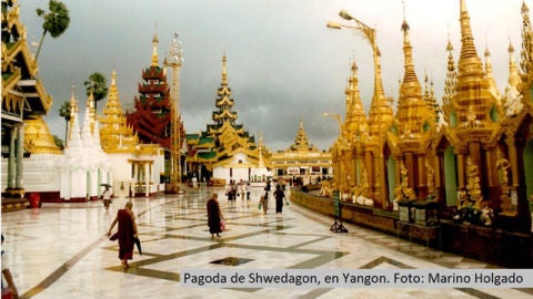 Pagoda de Shwedagon, Myanmar