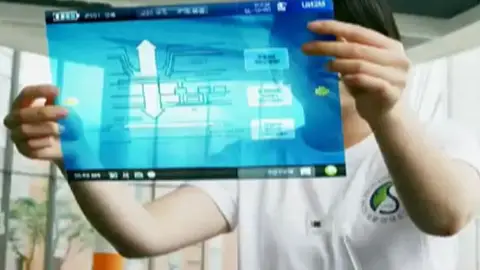 Pantalla de grafeno Pantalla de grafeno