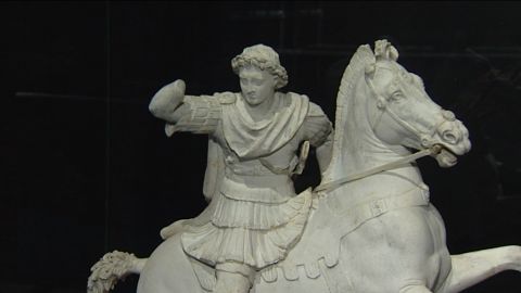 Figura de la exposici&oacute;n 'Alejandro Magno'