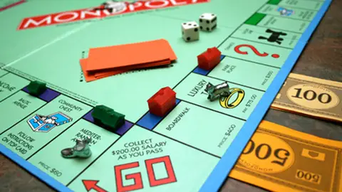 Tablero del Monopoly Tablero del Monopoly