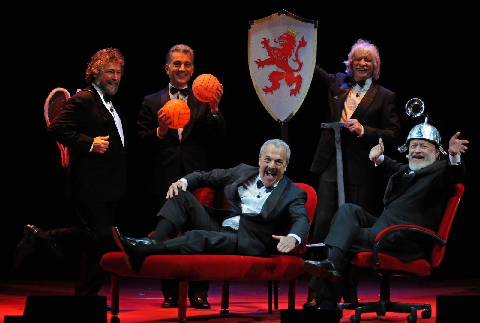 La Gran noche: Las mejores actuaciones de Les Luthiers La Gran noche: Las mejores actuaciones de Les Luthiers