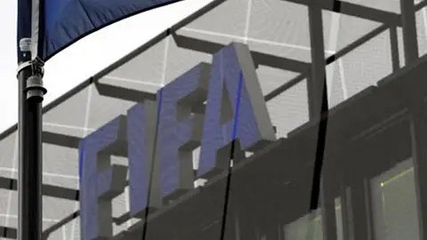 La sede de la FIFA en Zurich La sede de la FIFA en Zurich