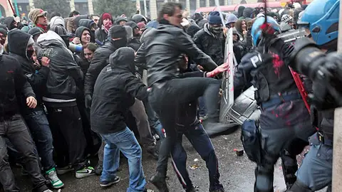 Peleas en Italia Peleas en Italia