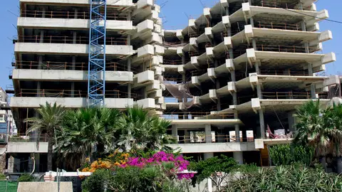 Viviendas en construcción Viviendas en construcción