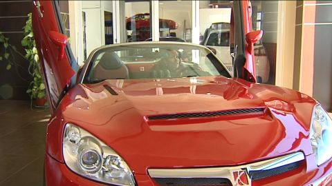 Coche 'tuneado'