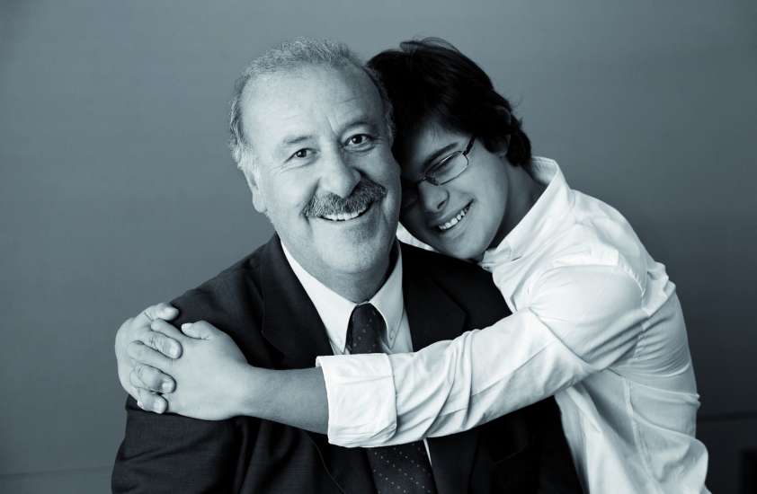 Mesa de redacción: Vicente del Bosque entre los jefes ideales para personas con discapacidad Mesa de redacción: Vicente del Bosque entre los jefes ideales para personas con discapacidad