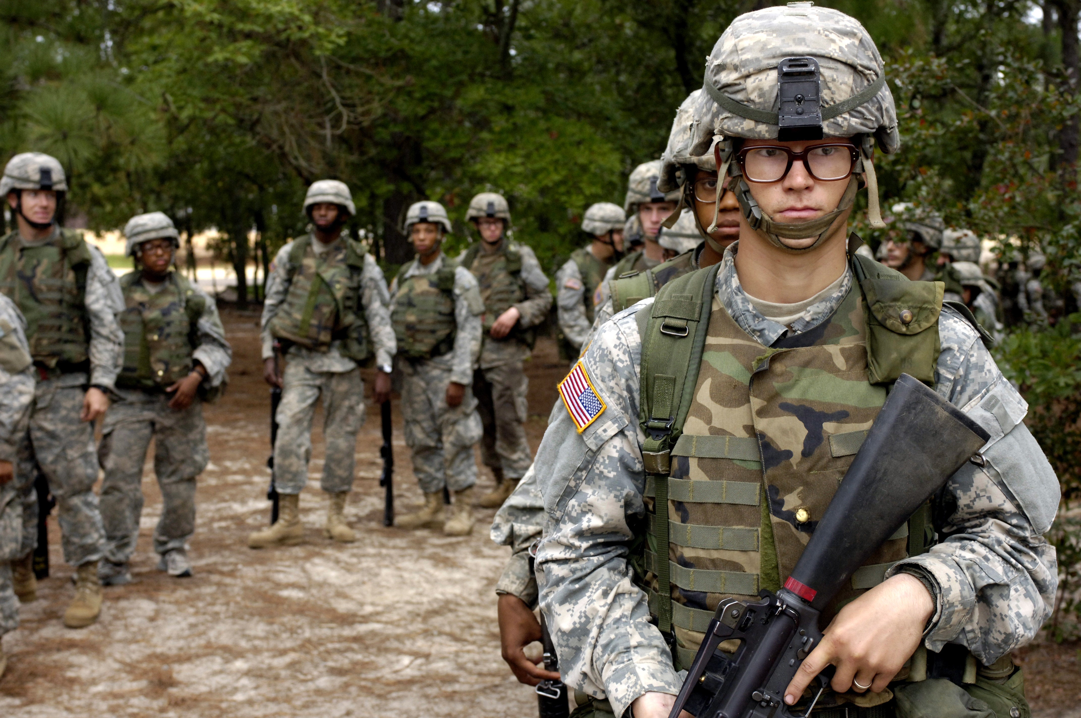 Señales del fin del mundo: El ejército de Estados Unidos Señales del fin del mundo: El ejército de Estados Unidos