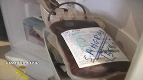 Sangre para doping