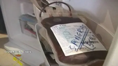 Sangre para doping Sangre para doping