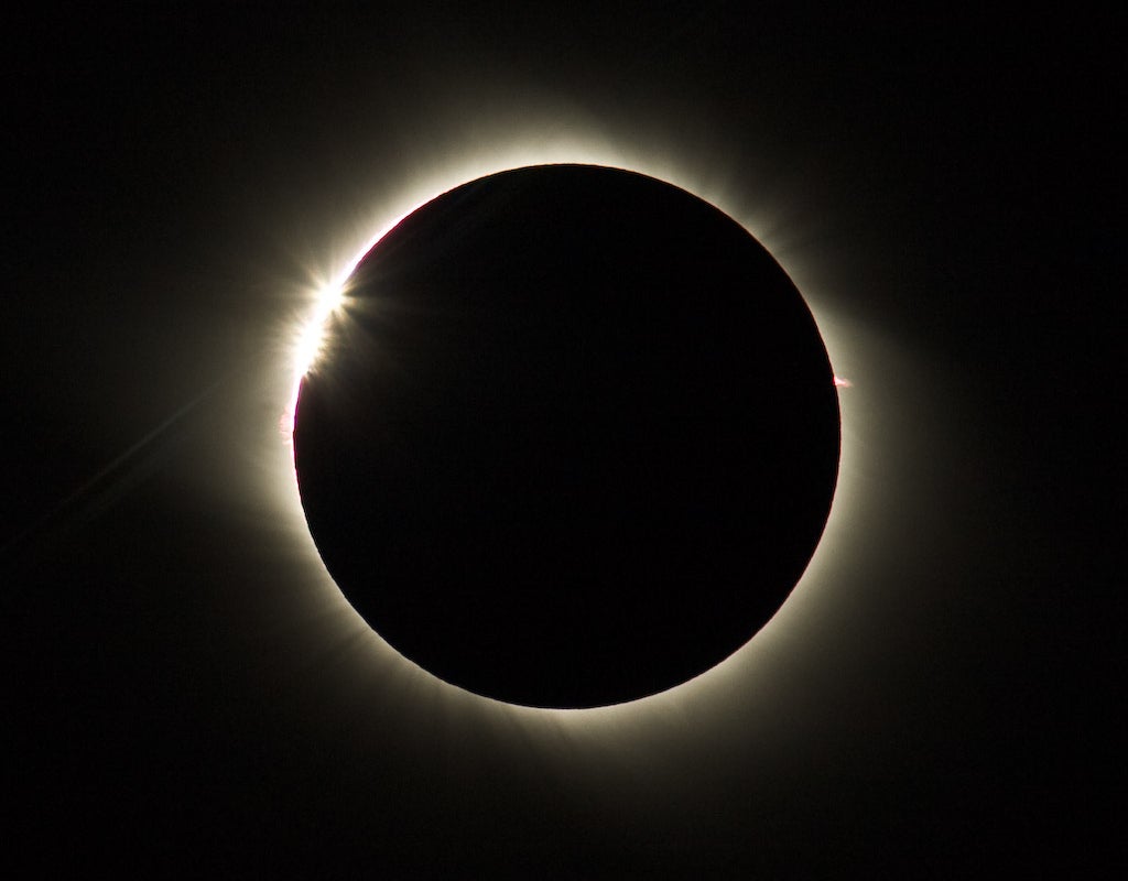 Un eclipse lunar oscurecerá la luna llena de febrero el próximo día 11 Un eclipse lunar oscurecerá la luna llena de febrero el próximo día 11