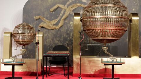 Los bombos de el gordo de navidad