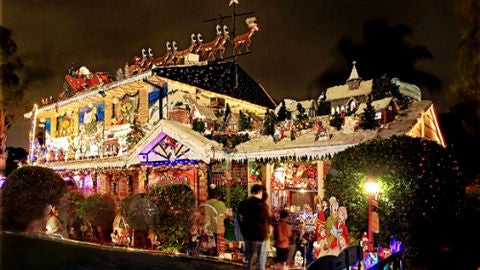 La casa m&aacute;s navide&ntilde;a