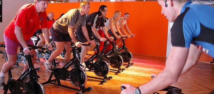 Clase de spinning Clase de spinning