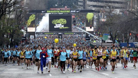 La San Silvestre Vallecana, un &eacute;xito de participaci&oacute;n