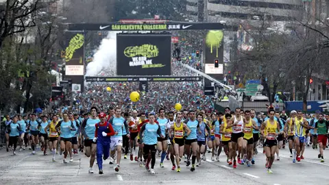 La San Silvestre Vallecana, un éxito de participación La San Silvestre Vallecana, un éxito de participación