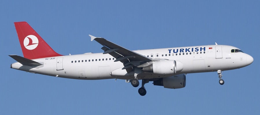 Un avión de Turkish Airlines Un avión de Turkish Airlines