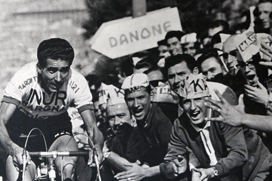 Fallece Federico Martín Bahamontes, el primer español en ganar un Tour de Francia Fallece Federico Martín Bahamontes, el primer español en ganar un Tour de Francia