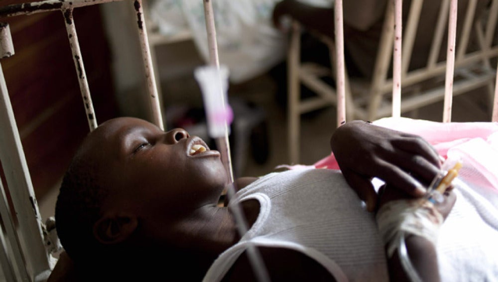 El cólera hace mella en los haitianos