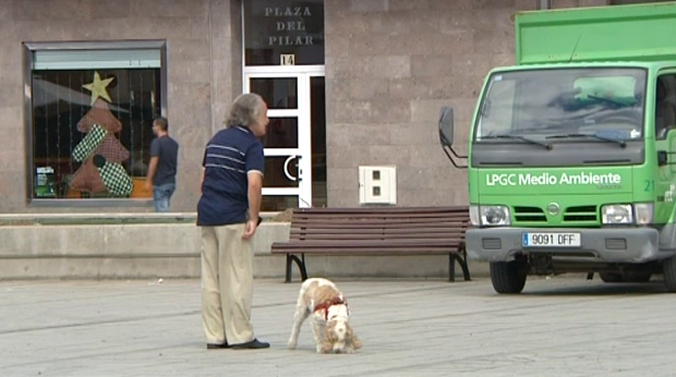 Prohíben finalmente pasear perros en Las Canteras Prohíben finalmente pasear perros en Las Canteras
