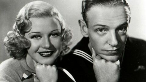 Fred Astaire y Ginger Rogers
