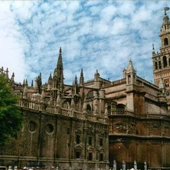 Imagen de la Giralda, en Sevilla Imagen de la Giralda, en Sevilla