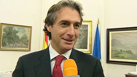 El alcalde de Santander, Íñigo de la Serna El alcalde de Santander, Íñigo de la Serna