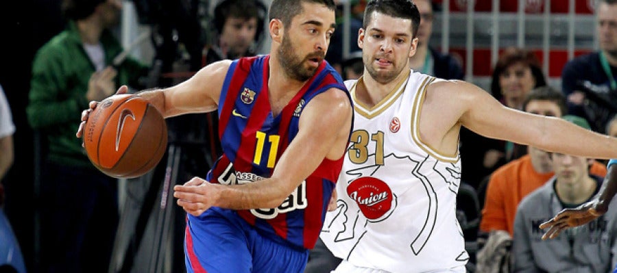 Navarro, la estrella del Regal Barcelona Navarro, la estrella del Regal Barcelona