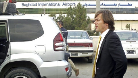 El juez Santiago Pedraz