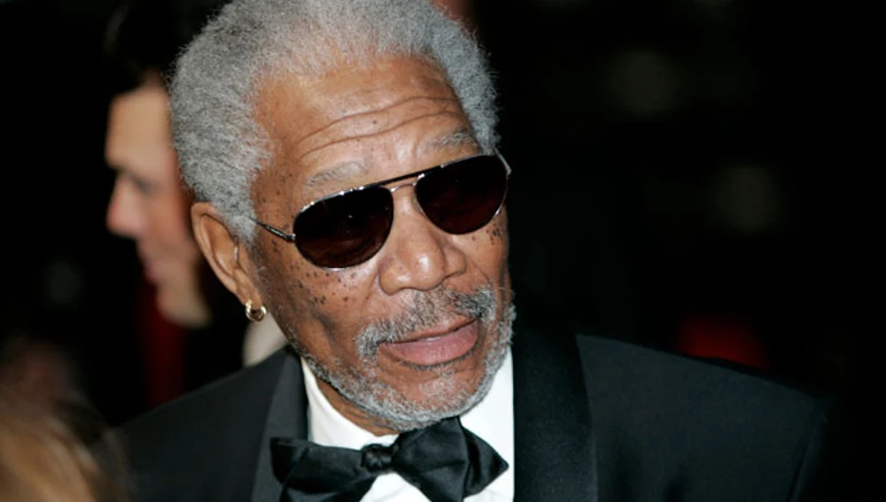 El actor Morgan Freeman