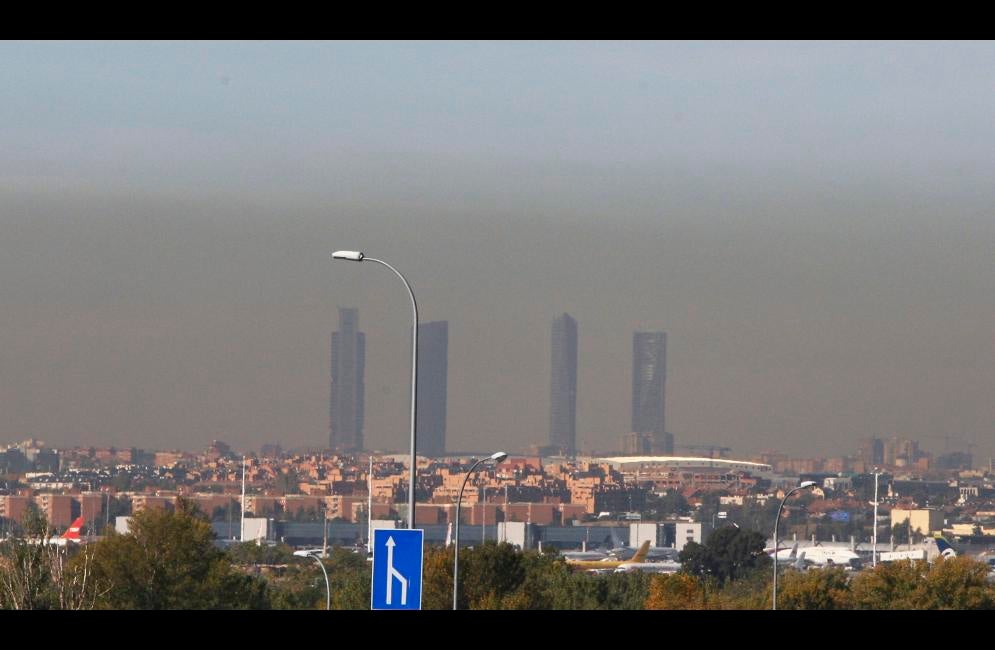 Medio ambiente con Jorge Granullaque: Las ciudades europeas, más contaminadas que La India Medio ambiente con Jorge Granullaque: Las ciudades europeas, más contaminadas que La India