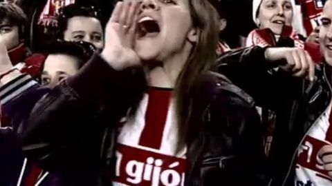 Captura Aficionada Sporting de Gij&oacute;n