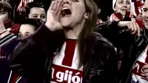 Captura Aficionada Sporting de Gijón Captura Aficionada Sporting de Gijón