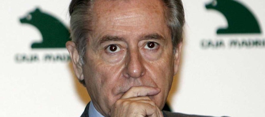 Miguel Blesa, ex presidente de Caja Madrid Miguel Blesa, ex presidente de Caja Madrid