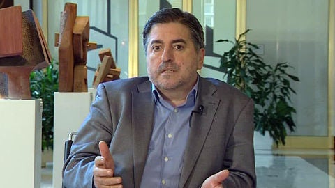 Jes&uacute;n Eguiguren, presidente del PSE
