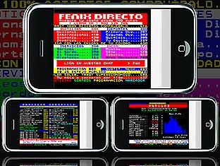 Nieva sobre Pekín: 25 años de teletexto Nieva sobre Pekín: 25 años de teletexto