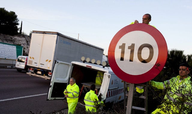 El Dardo: 'Los célebres 110 km/h' El Dardo: 'Los célebres 110 km/h'