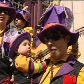 Cádiz celebra sus carnavales a ritmo de comparsa y chirigota