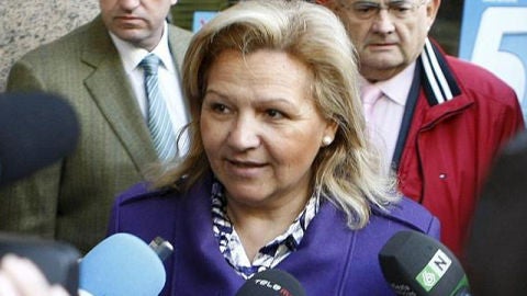 &Aacute;ngeles Pedraza, presidenta de la AVT