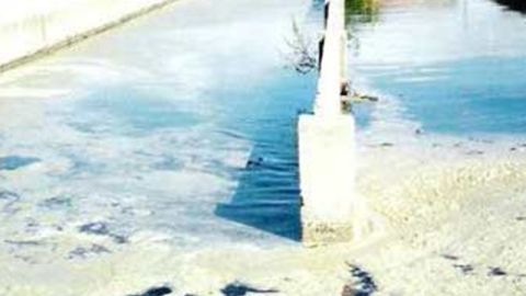 Depuradora la China Madrid