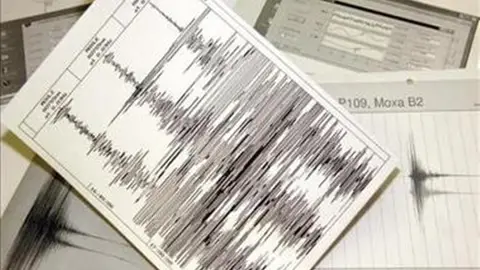 Gráficos sísmicos terremoto Gráficos sísmicos terremoto