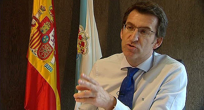 Núñez Feijóo, el candidato al que 'solo' le sirve la mayoría absoluta Núñez Feijóo, el candidato al que 'solo' le sirve la mayoría absoluta