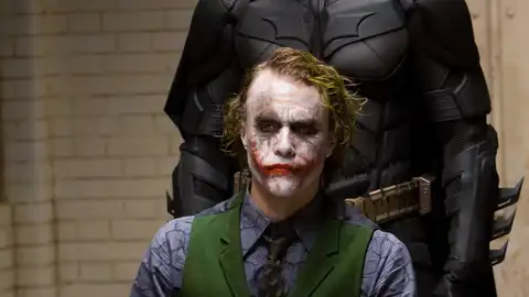 Heath Ledger en su exitosa interpretación de 'Joker' Heath Ledger en su exitosa interpretación de 'Joker'