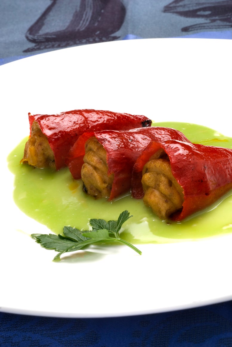 Los Fósforos: Recetas de pimientos rellenos Los Fósforos: Recetas de pimientos rellenos