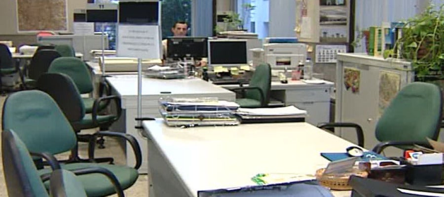 Un millón de personas no acude a diario a su puesto de trabajo Un millón de personas no acude a diario a su puesto de trabajo